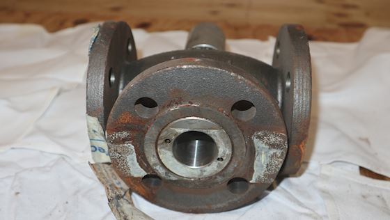 BESI Marine Systems 3 Vejs Ventil GG25 DN32 #4