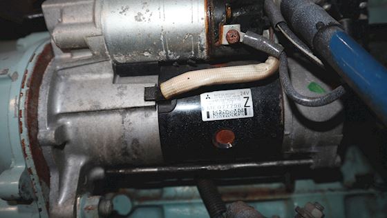 Mitsubishi 6D16-TE2 #14