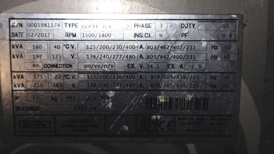 Mitsubishi 6D16-TE2 #13