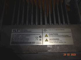 Danfoss VLT HVAC DRIVE 131B4249 #4