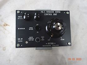 WYNSTRUMENTS LTD WINDOW WIPER CONTROL #1