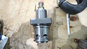 Finnøy Oil Restriction Valve Propeller P95 Gear G90FP #2