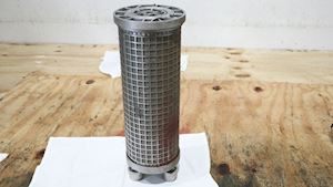 Multimantle Candle Filters of Metal Mesh  0025 - 1