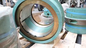 NISHISHIBA ELECTRIC  Generator Bearing Main Engine - 1