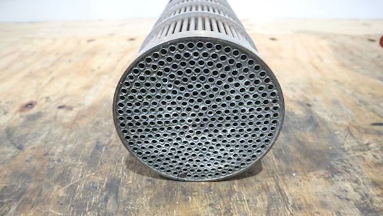 Lubricating oil cooler inserted #3