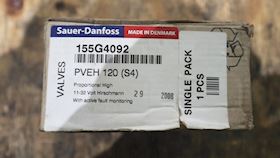 Sauer Danfoss 1236PVEH120 Electrical Actuation #6