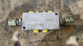 Modena Counter Balance Valve Oil Control #1