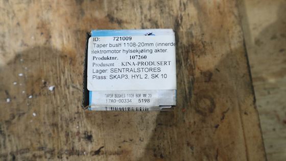 Taper Bushes 1108-20 mm #1