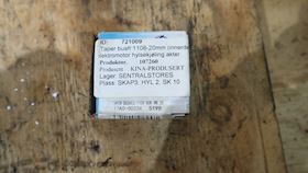 Taper Bushes 1108-20 mm #1