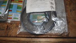 SKF TSN519A   Seal for Bearing house 6270236/31B1857-26 - 1