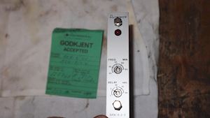 Autronica Voltage and Freq Monitor Unit  AKN-4/2-2 - 1