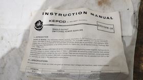Kepco DC to DC-Converter ERD24-6-24 #3