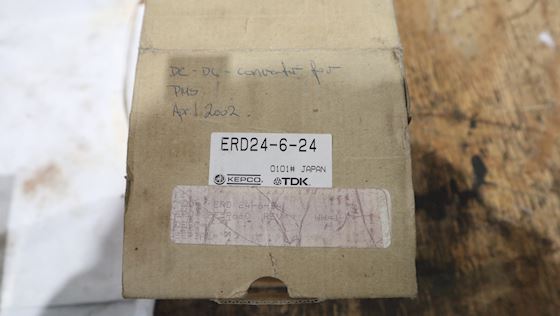 Kepco DC to DC-Converter  ERD24-6-24 #5