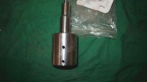 SPXFLOW Pump Shaft CB 1 D38 STST - 1
