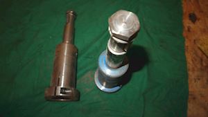 Pump Shaft  ø=41mm  D=25 mm - 1