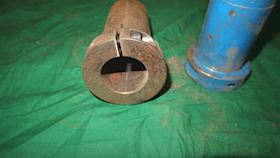 Pump Shaft ø=41mm D=25 mm #2