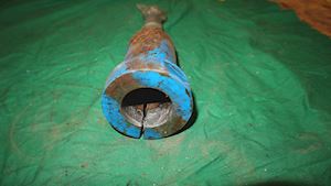 Pump Shaft ø=38mm D=20mm - 1