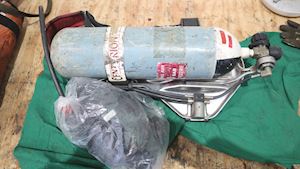 Scott Safety Smoke diving equipment - 1