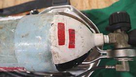 Scott Safety Smoke diving equipment #2