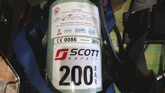 Scott Safety Smoke diving equipment #4