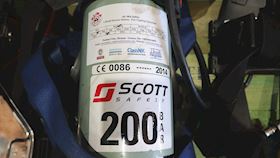 Scott Safety Smoke diving equipment #4