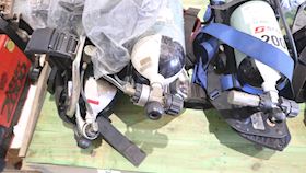 Scott Safety Smoke diving equipment #5