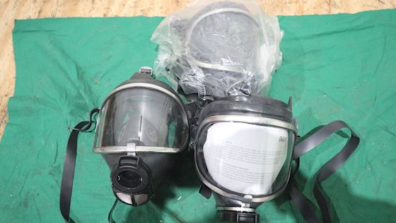 Dräger Respiratory Mask #1