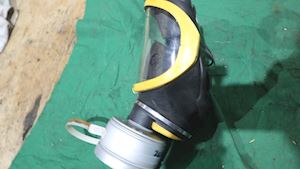 Dräger Gas Mask - 1
