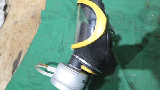 Dräger Gas Mask #1