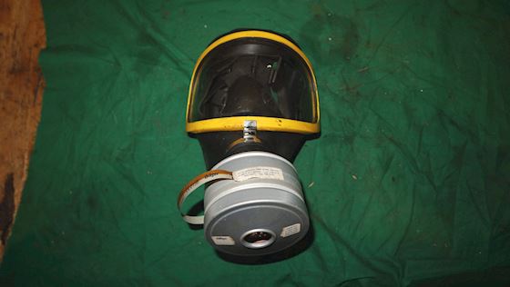 Dräger Gas Mask #2
