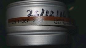 Dräger Gas Mask #5
