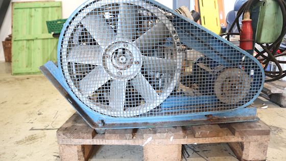 Bauer Breathing air Compressor U1 #3