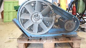 Bauer Breathing air Compressor U1 #3