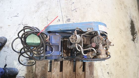 Bauer Breathing air Compressor U1 #5