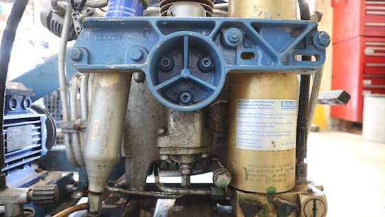 Bauer Breathing air Compressor U1 #6