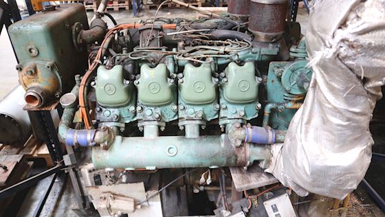 Mercedes V8 OM #1