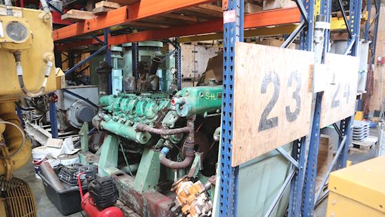 Mercedes OM 403 #1