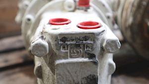 Comer Inductries Plantgear med Hydraulik Motor RB125 - 1