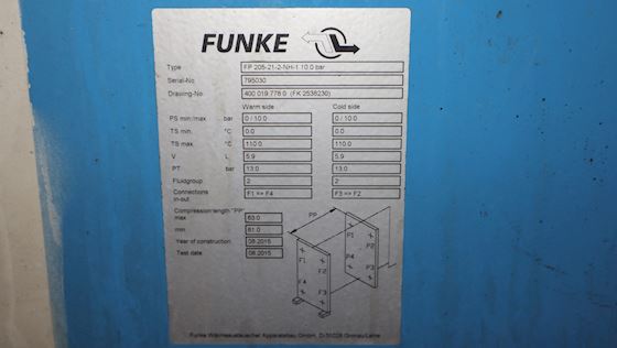 Funke FP205-21-2-NH-1 #1