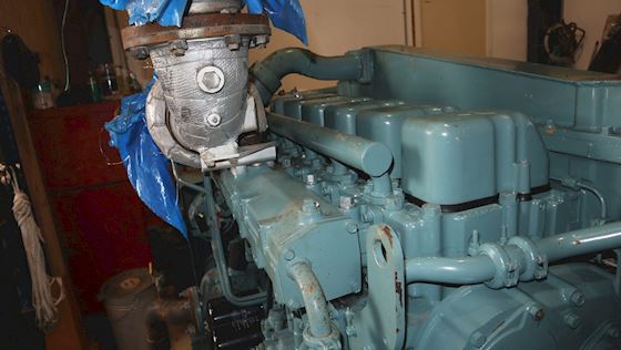 Mitsubishi S6B3-MPTA #8