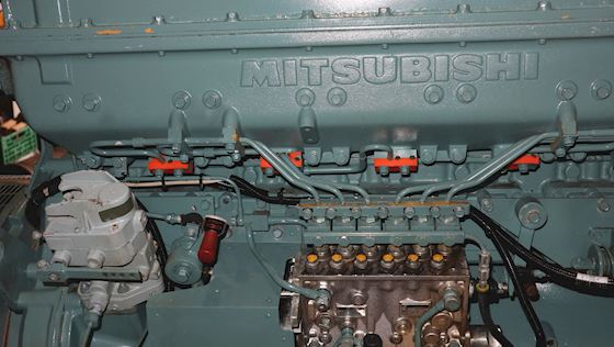 Mitsubishi S6B3-MPTA #18