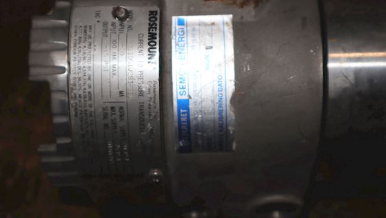 Rosemount 3311DS1J2B3F3I1 Electro-pneumatic transducer #4