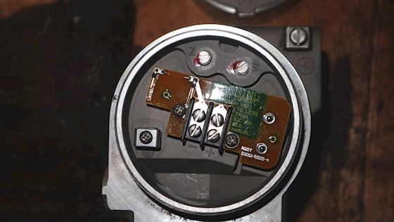 Rosemount 3311DS1J2B3F3I1 Electro-pneumatic transducer #9