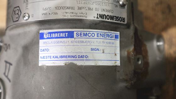 Rosemount 3311DS1J2B3F3I1 Electro-pneumatic transducer #10