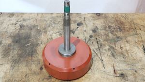 Alfa Laval Worm Wheel Shaft with Conveyor Pulley 526690-80 - 1
