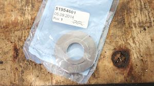 Alfa Laval Washer for Bowl Spindle 51954601 - 1