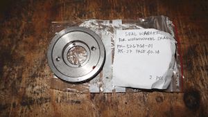 Alfa Laval Seal Washer for Wornwheel Shaft 526704-01 - 1