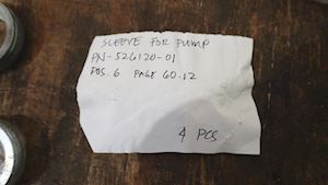Alfa Laval Sleeve for Pump 526120-01 - 1