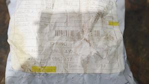 Alfa Laval Spring 22621437 - 1