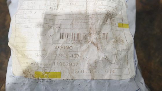 Alfa Laval Spring 22621437 #1
